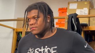 Steelers' Broderick Jones On How Isaac Seumalo's Speech Helped Turbo-Charge The Offensive Line (Steelers News). Photo by Brian Batko via X